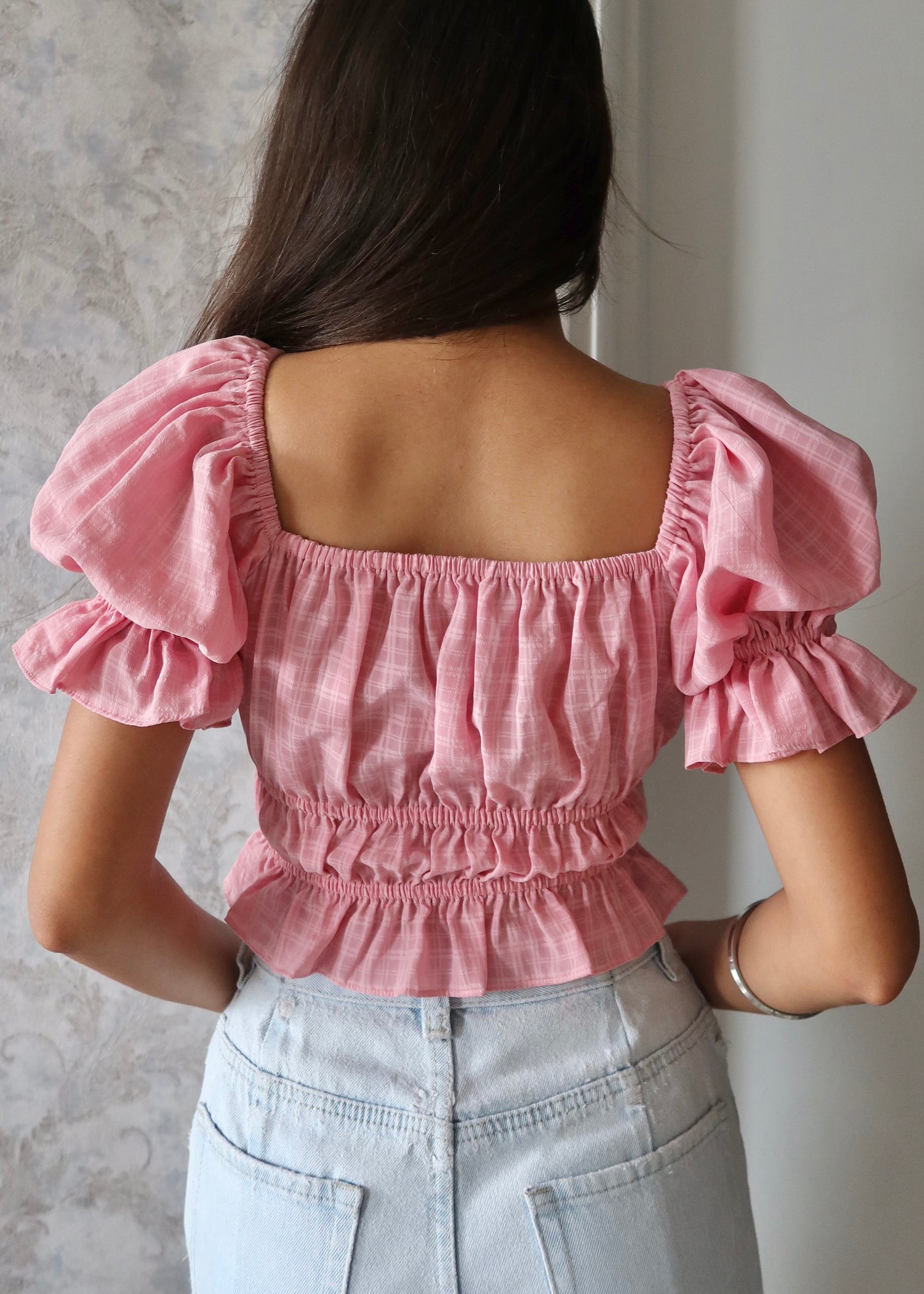 Cotton Candy Top
