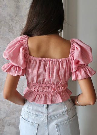 Cotton Candy Top