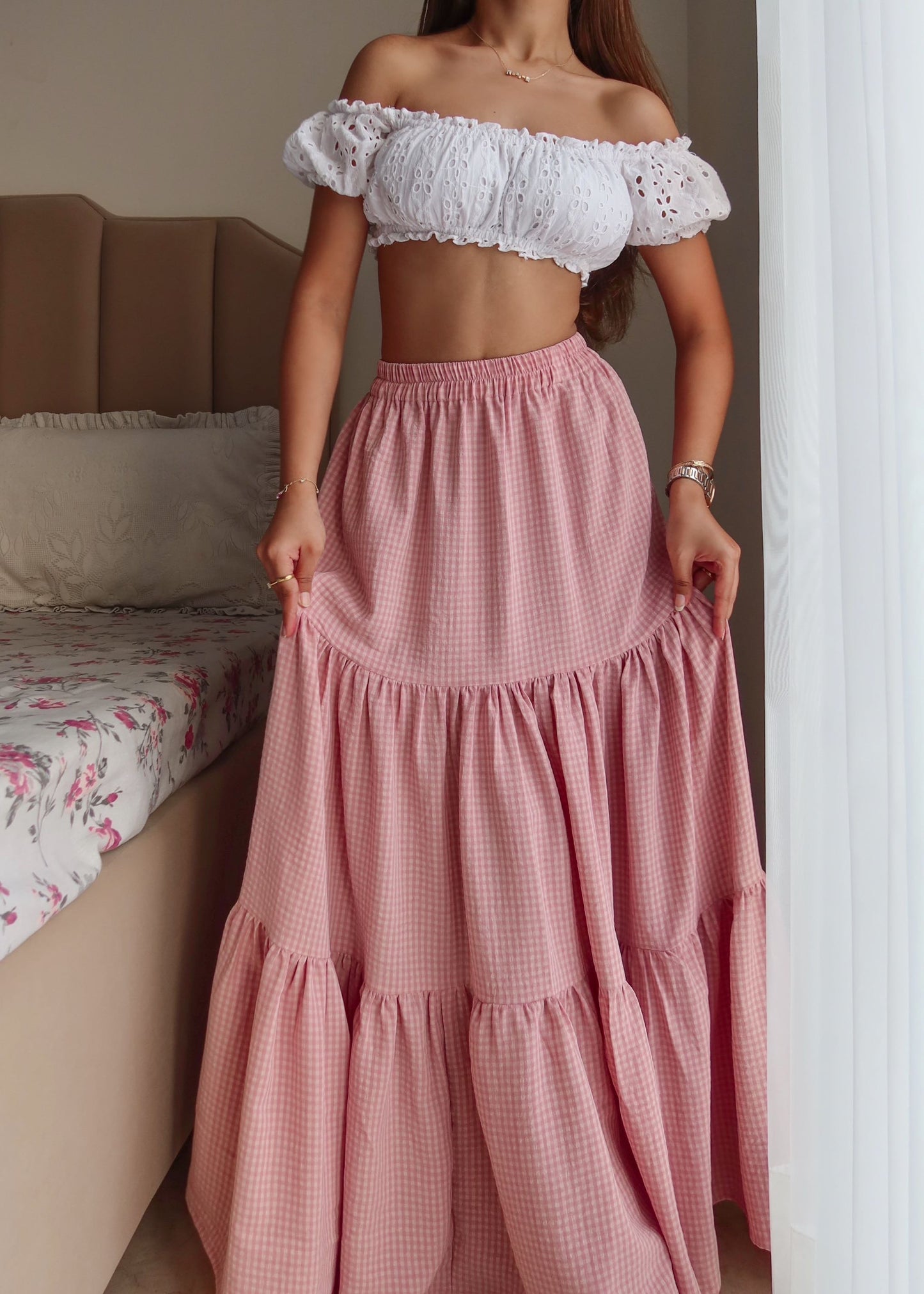 Cottage Long Skirt