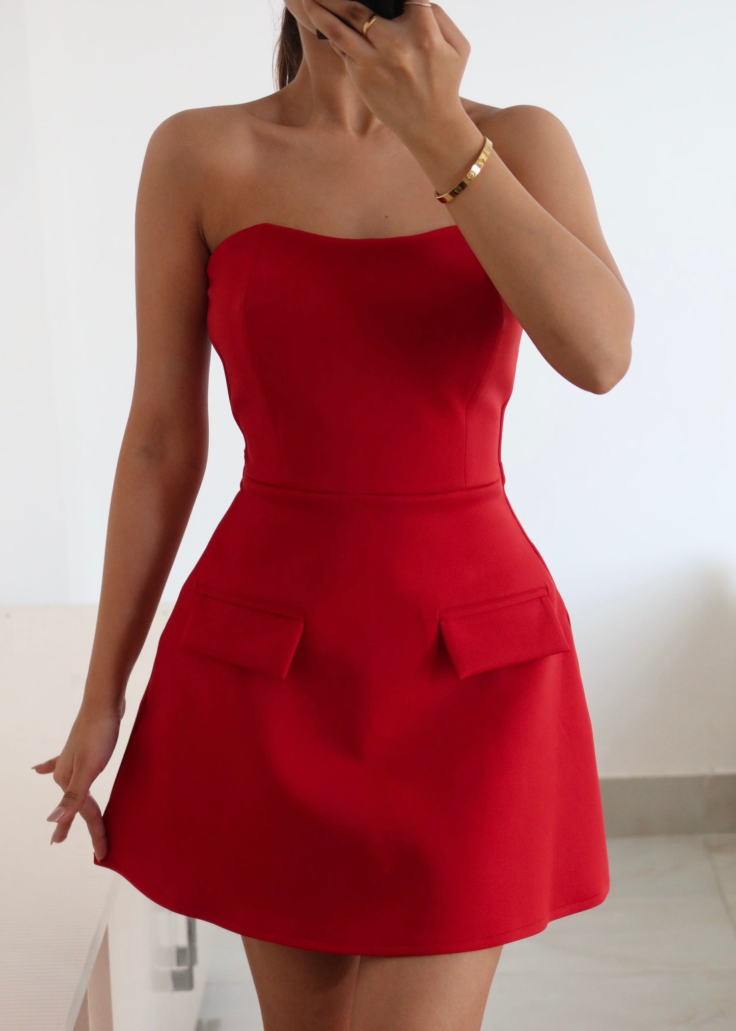 Scarlet Mini Dress