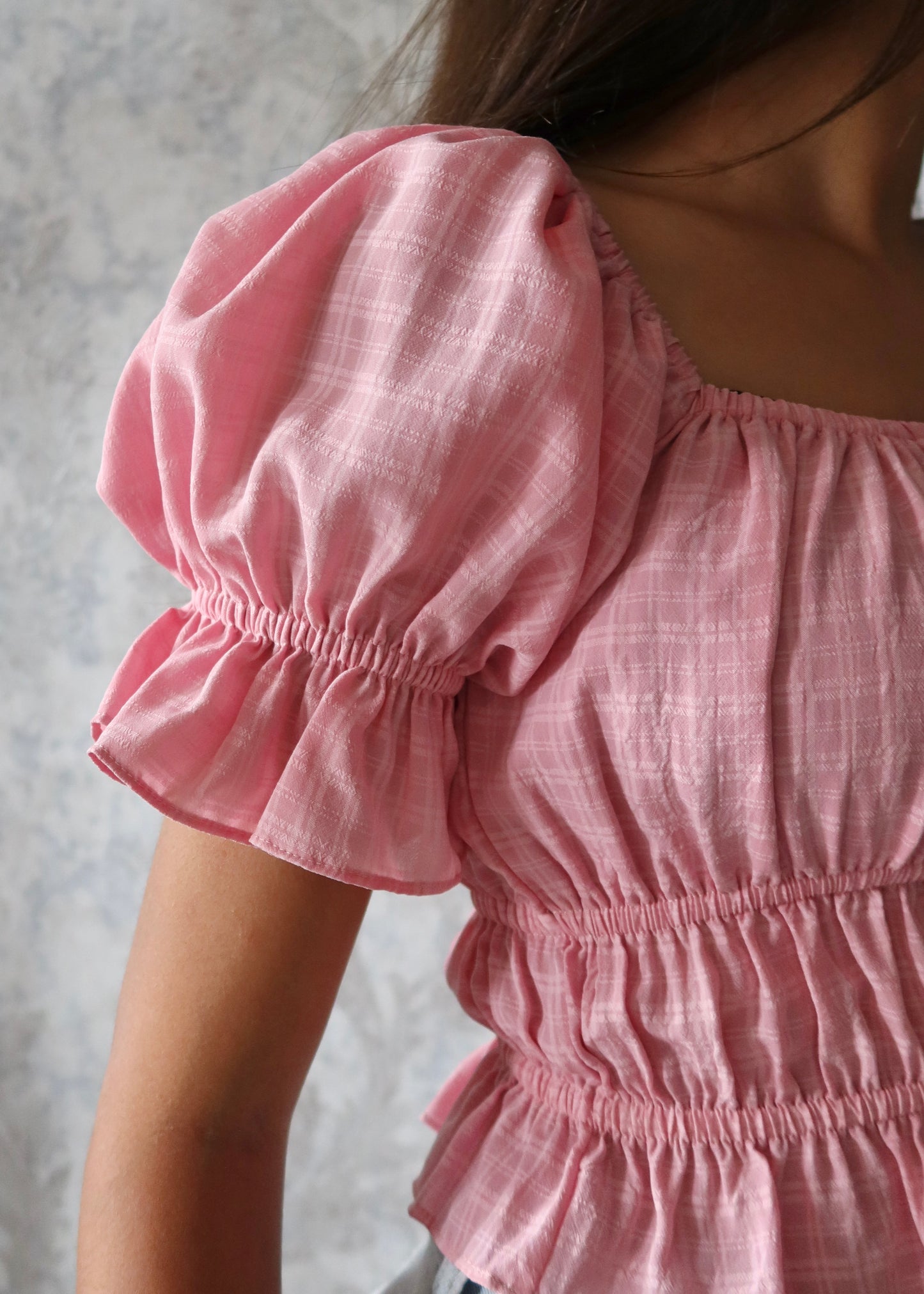 Cotton Candy Top