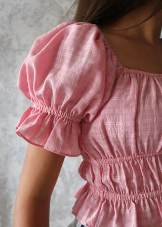 Cotton Candy Top