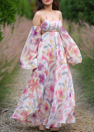 Fleur Backless Dress