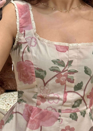 Rosy Blossom Top