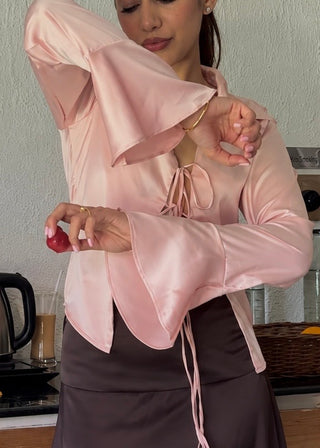Rivera Satin Shirt