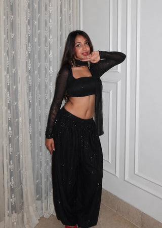 Laila Sequin Blouse