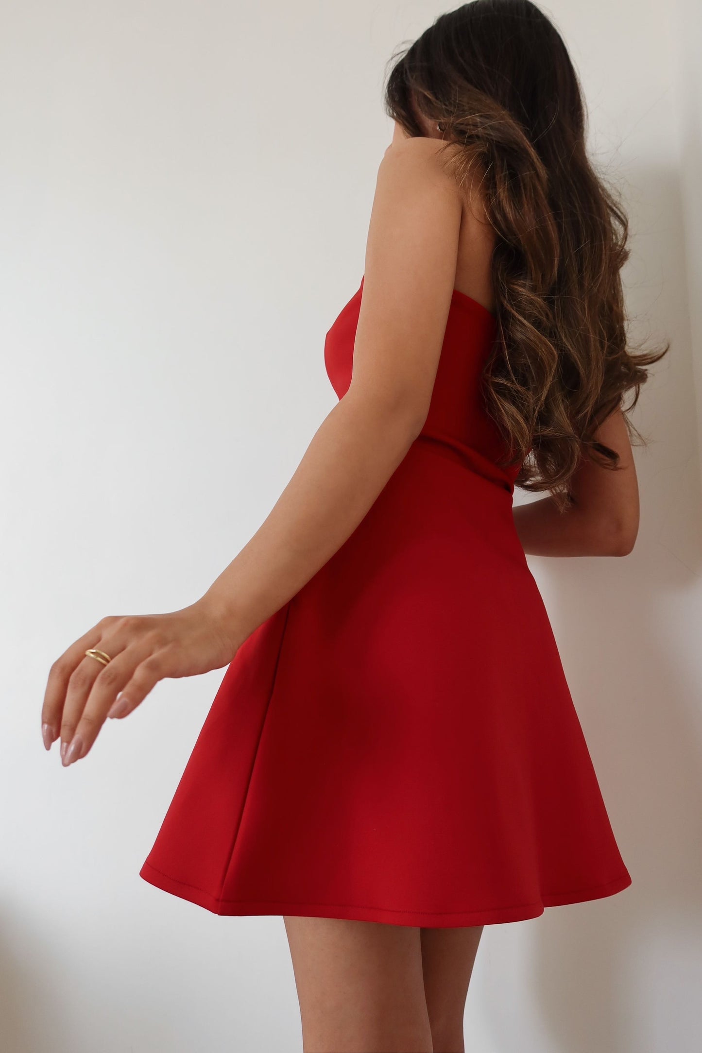 Scarlet Mini Dress