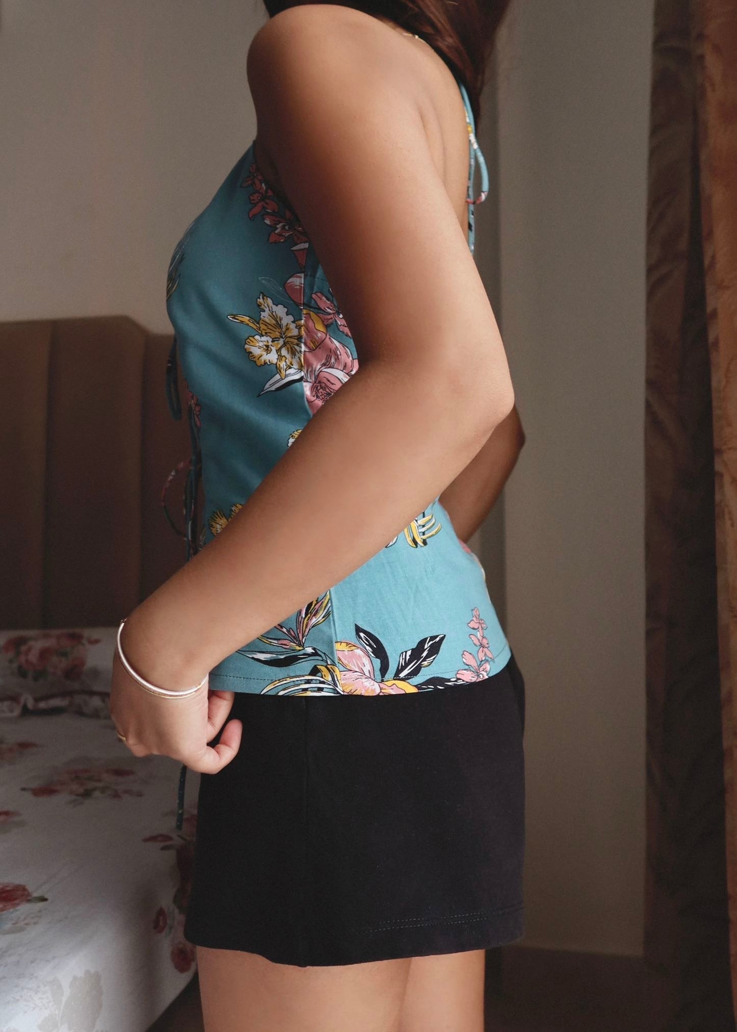 Serene Strings Top