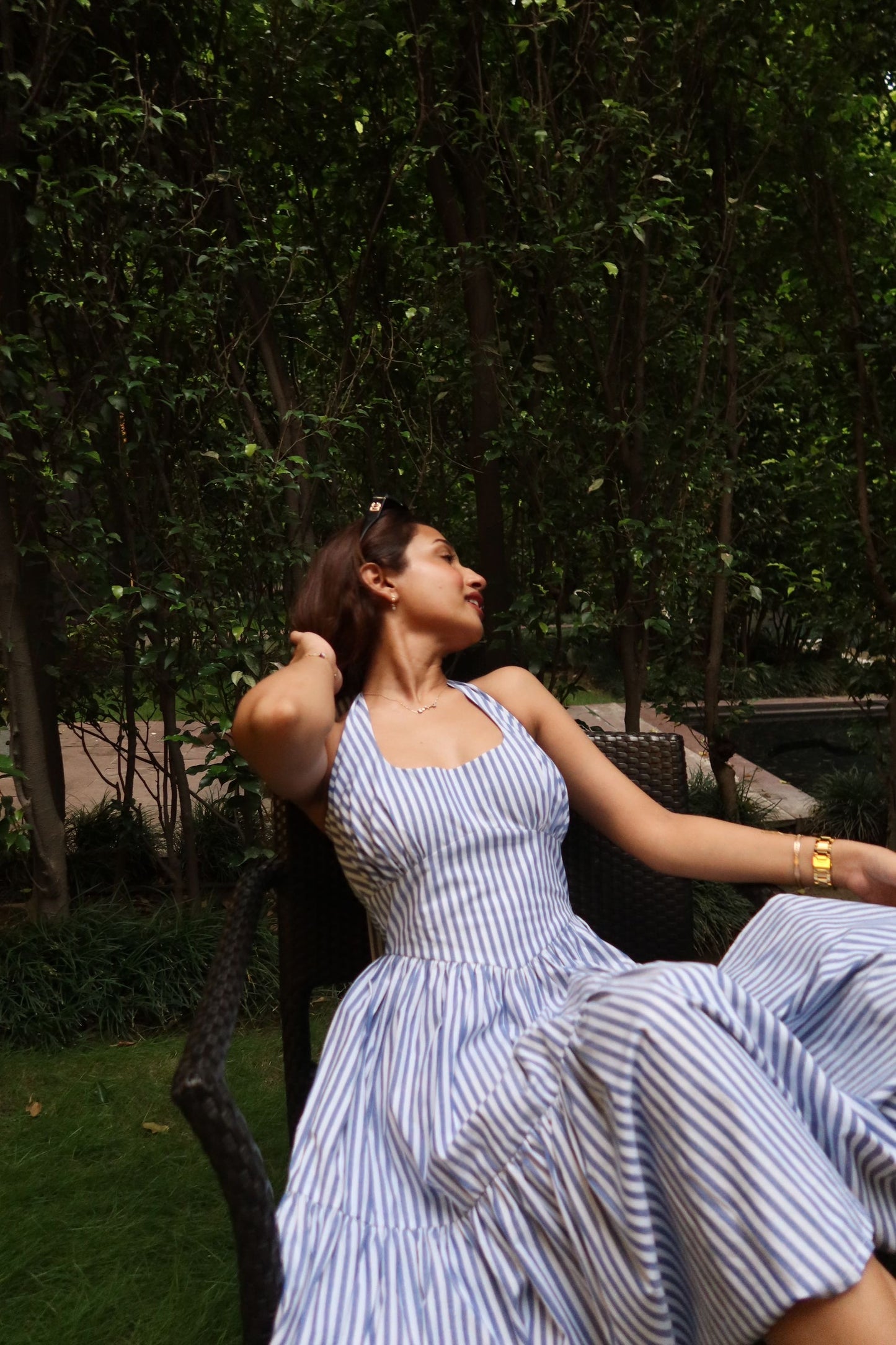 Striped Yacht Dress