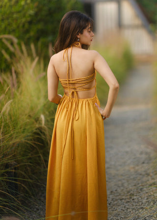 Cottage Backless Dress