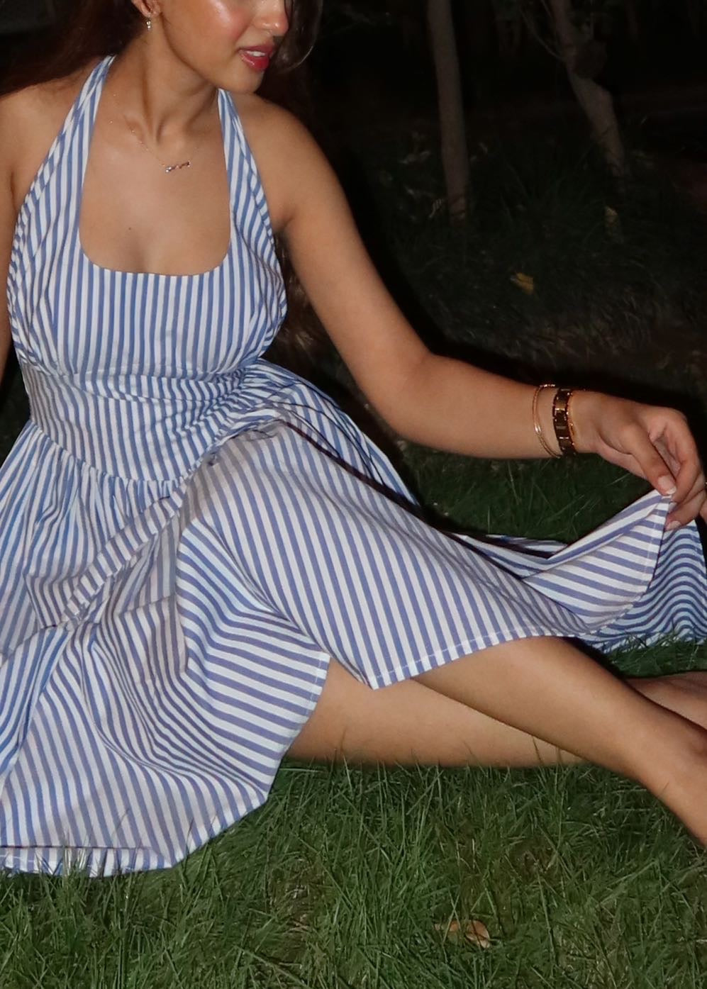 Striped Yacht Dress