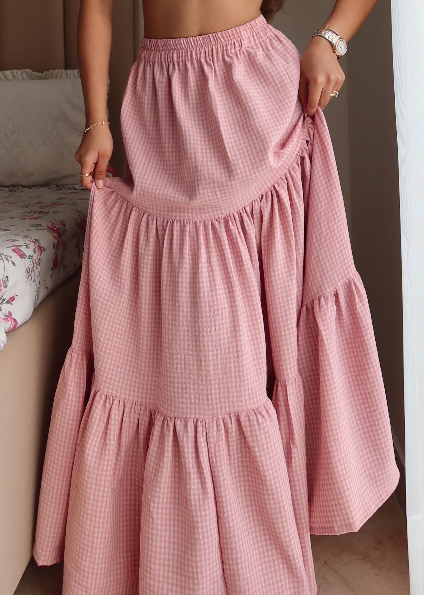 Cottage Long Skirt