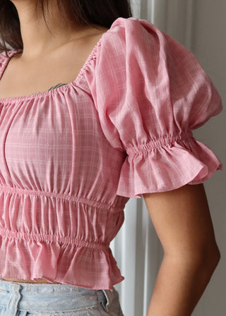 Cotton Candy Top