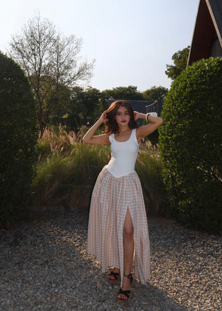 Willow Checkered Dress