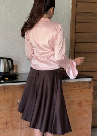 Rivera Satin Shirt