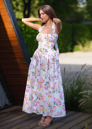 Primrose Halter Dress