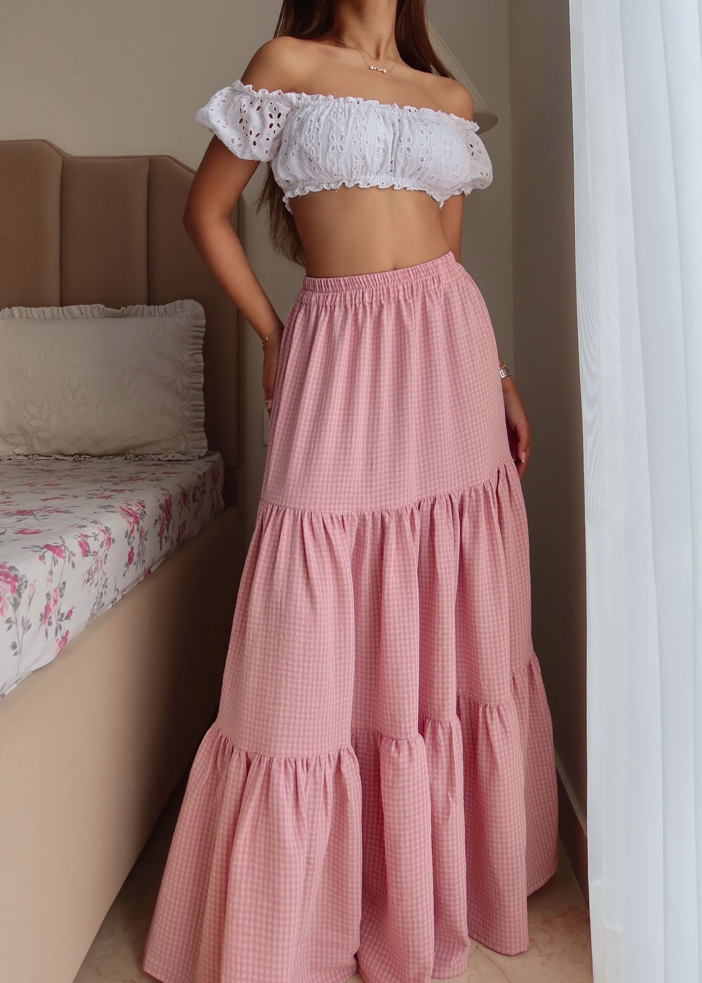 Cottage Long Skirt