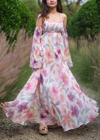 Fleur Backless Dress