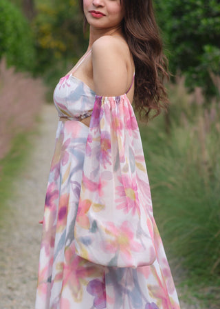 Fleur Backless Dress