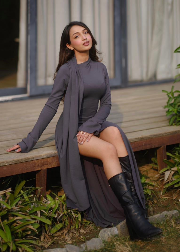 Highline Slit Dress