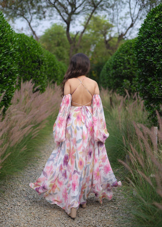 Fleur Backless Dress