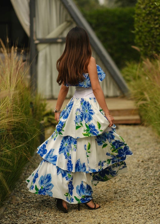 Bluebell Ruffle Dress