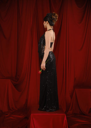 Noir Sequin Set