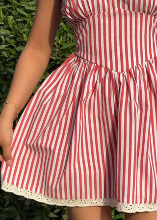 Sunset Picnic Mini Dress