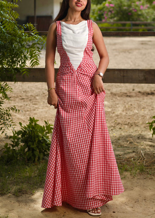 Colette Gingham Dress
