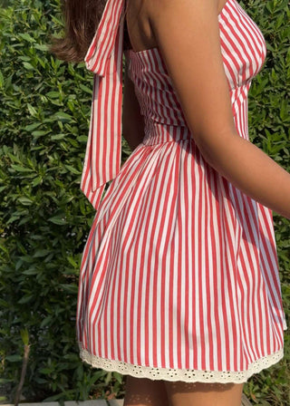 Sunset Picnic Mini Dress