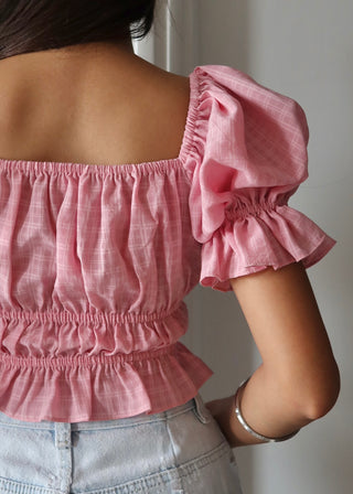 Cotton Candy Top