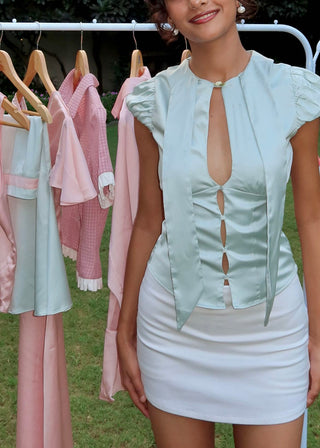Heirloom Satin Top