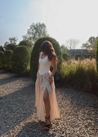 Willow Checkered Dress