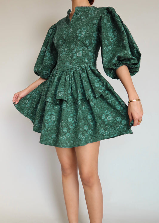 Clora Ruffle Dress
