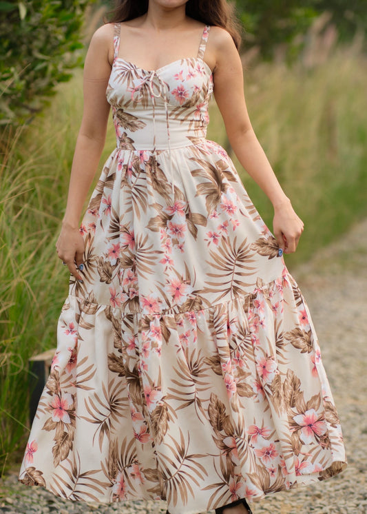 Palm Breeze Dress