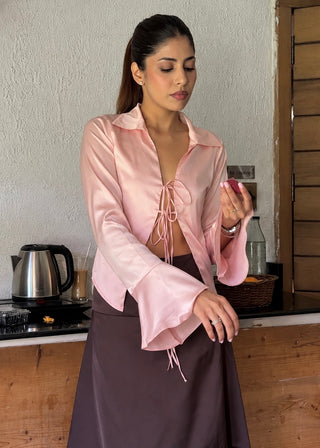 Rivera Satin Shirt