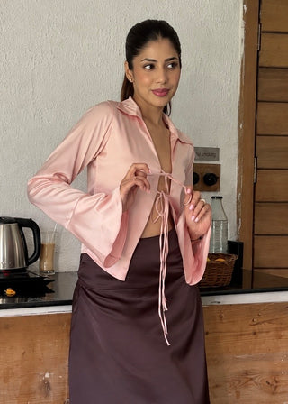 Rivera Satin Shirt