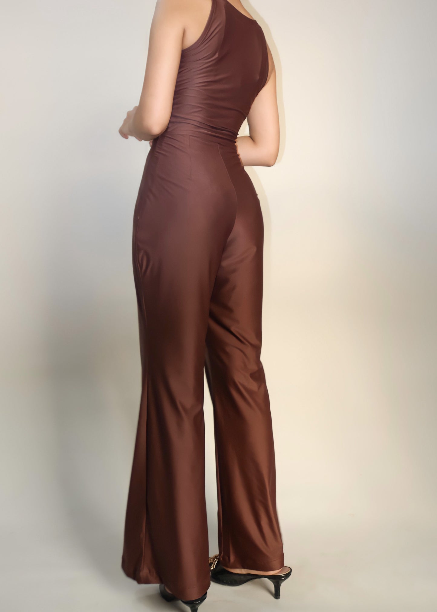 Choco Brown Jumpsuit