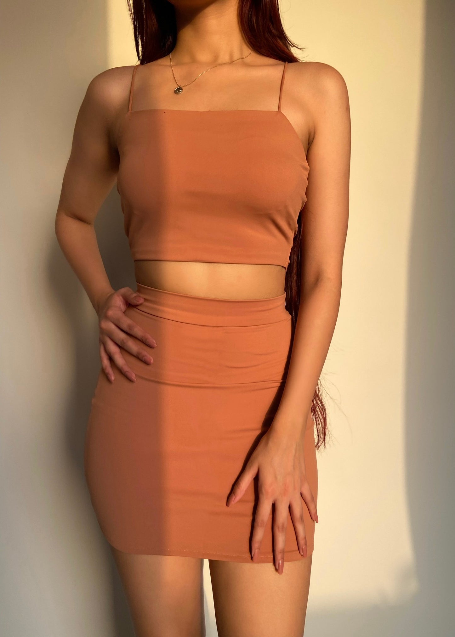 Peach Co-ord set