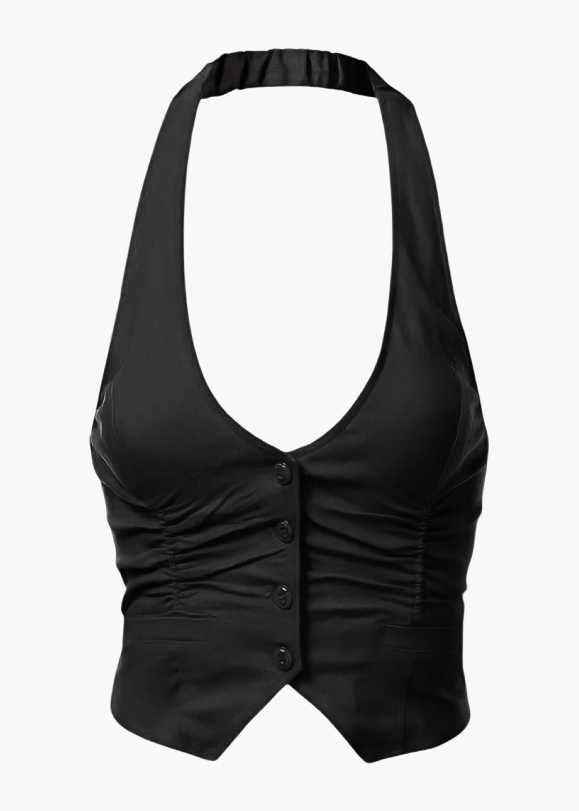Y2K Waist Coat Top Diamondlady y2k-waist-coat-top-diamondlady