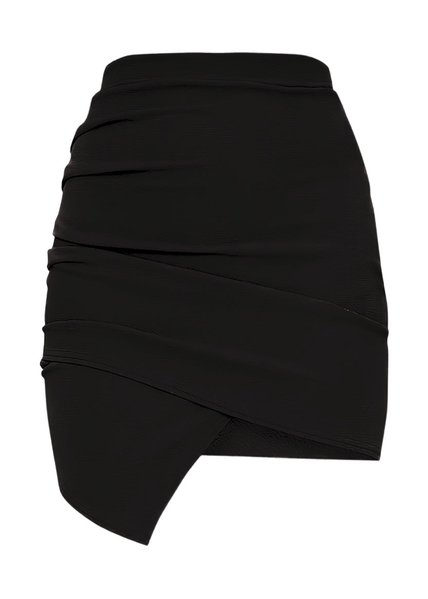 Mini Wrap Skirt – diamondlady