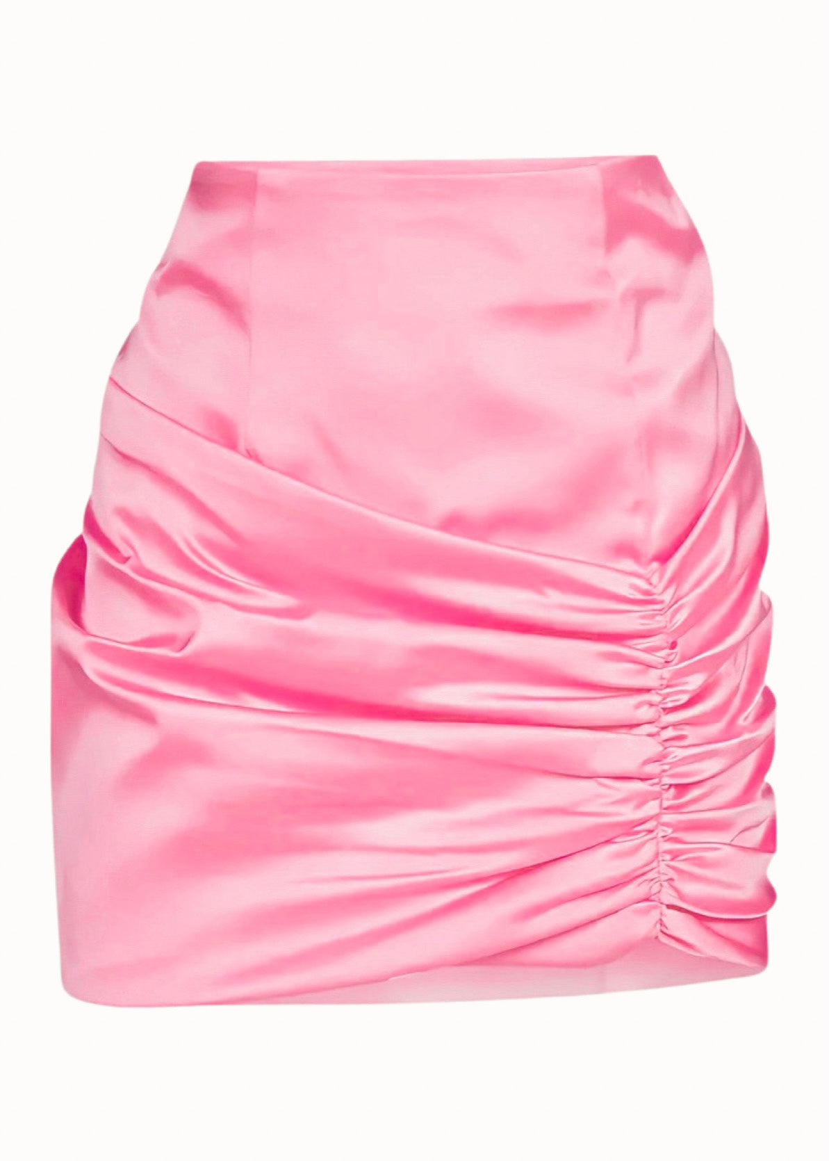 Rose Ruched Skirt