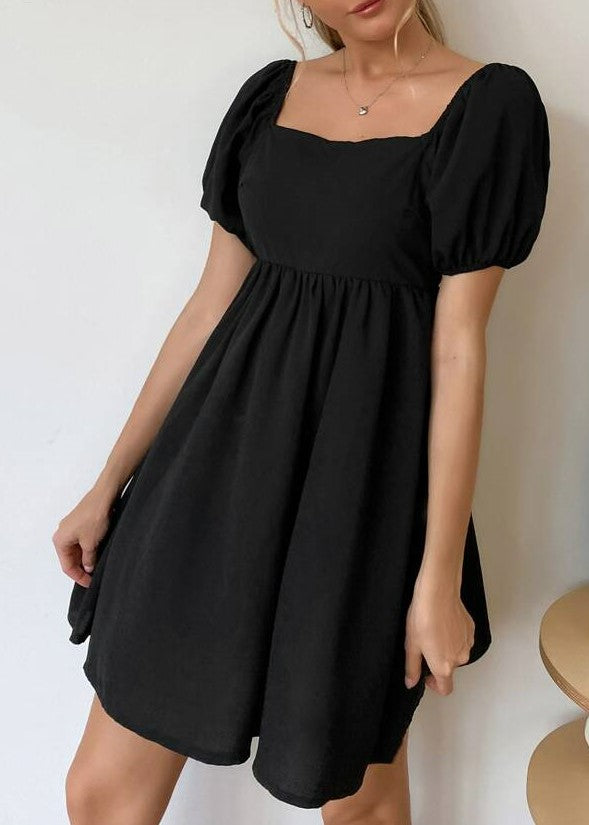 Black Lace Backless dress – Leiluna Collection