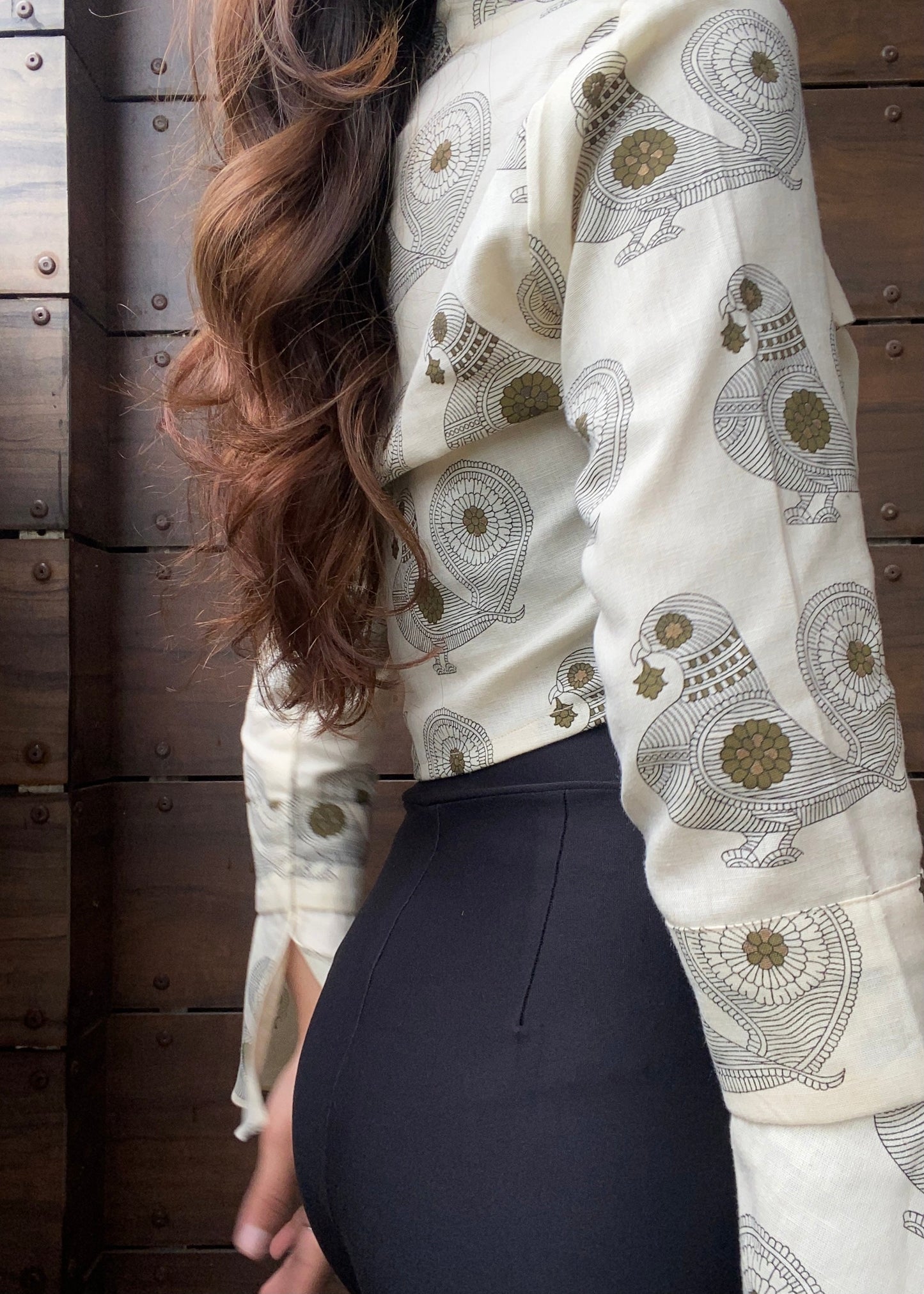 Boho Printed Shirt