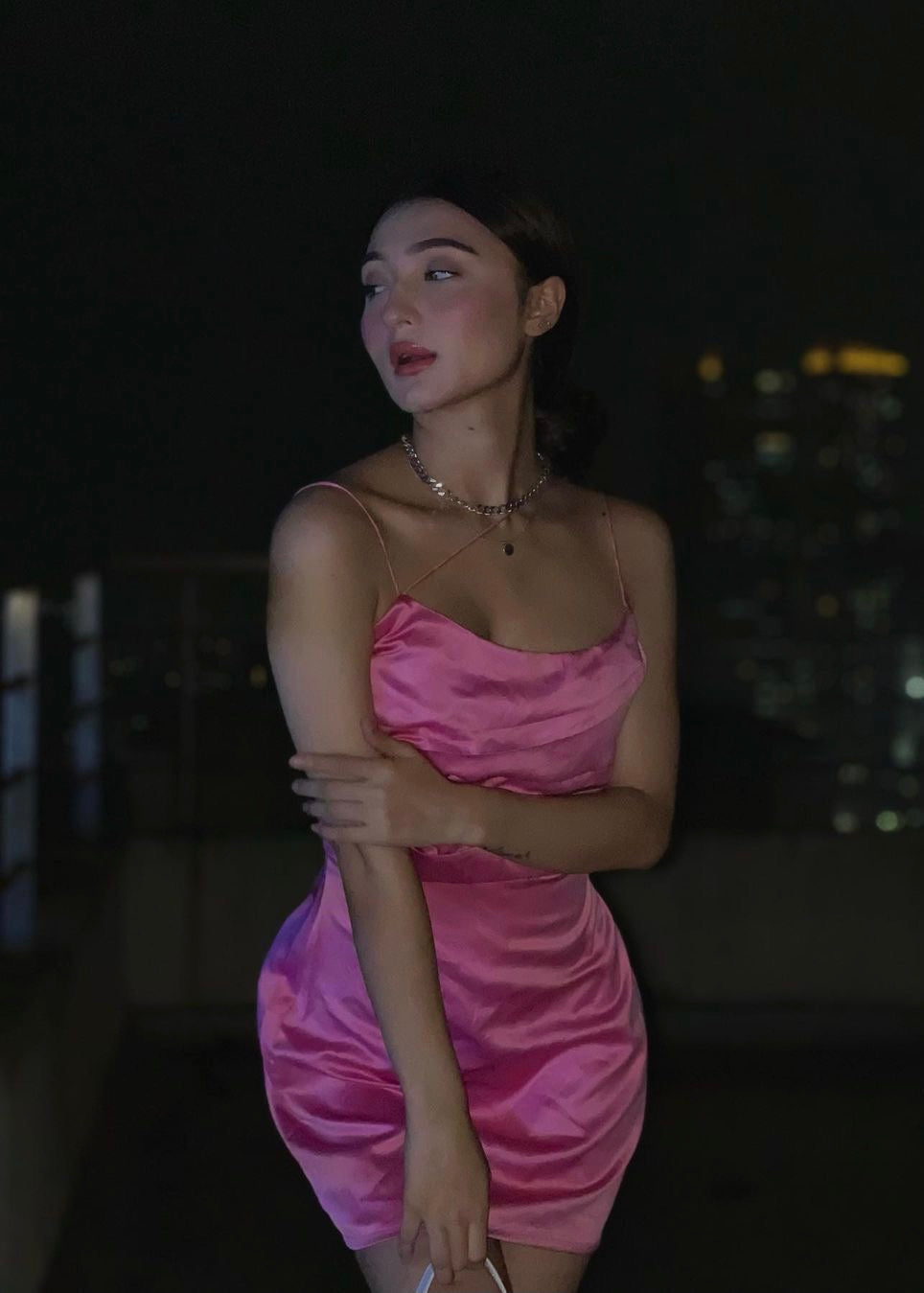 Date Pink Dress