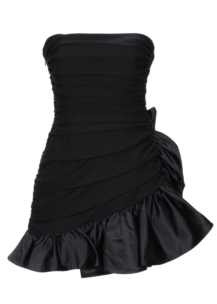 Morgan Black Dress