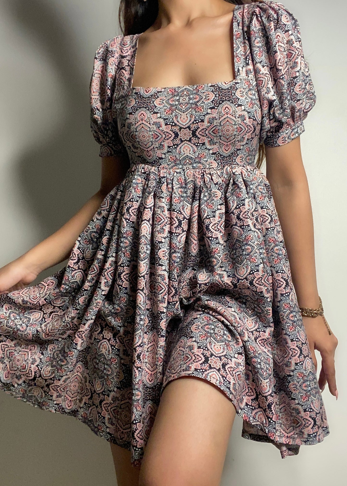 Indie Flare Dress